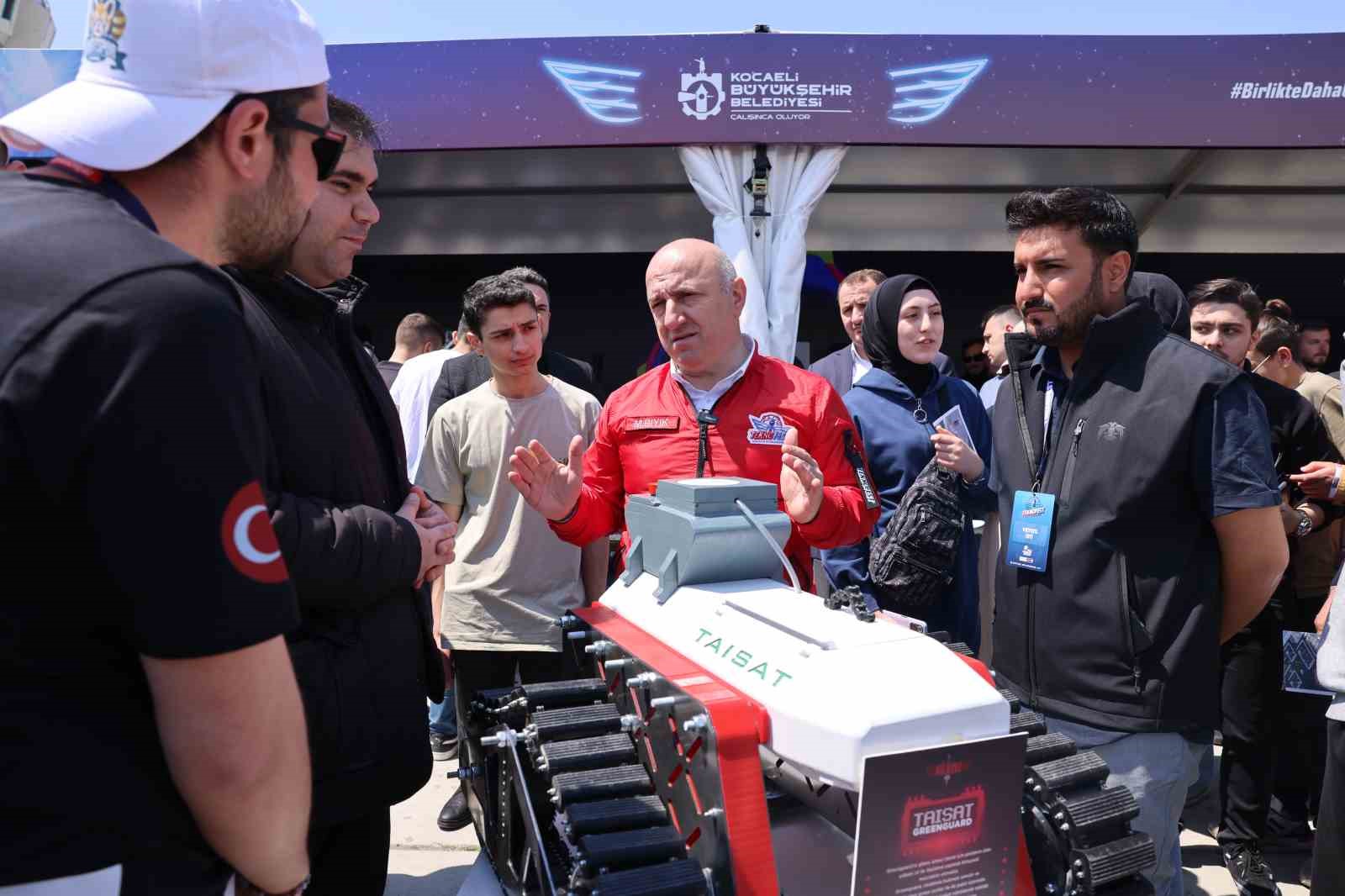 Darıcalı gençler TEKNOFEST ’te