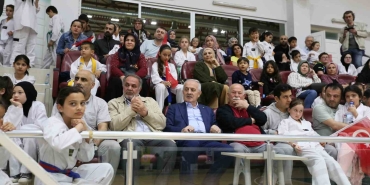 Derince ’de tekvando şöleni