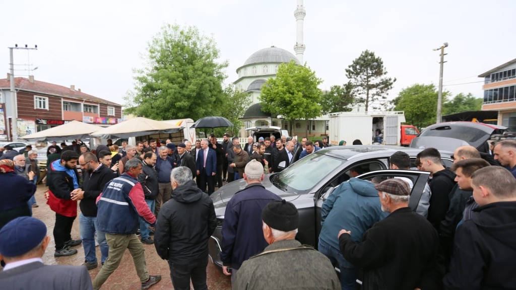 Derince ’de Togg ’a yoğun ilgi
