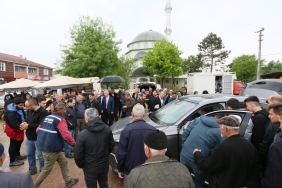 Derince ’de Togg ’a yoğun ilgi