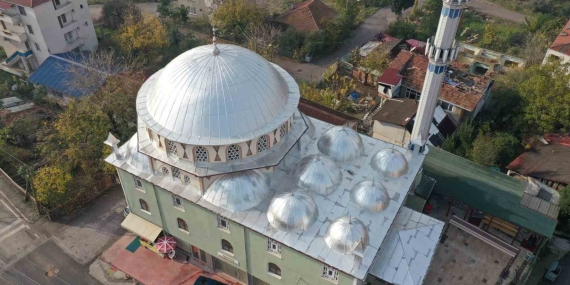 Derince İmaret Cami estetik görünüme kavuşturuldu