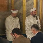 Diyanet İşleri Başkanı, İstanbul'un Fethi'nin 570. yıl dönümünde Ayasofya'da sabah namazı kıldırdı