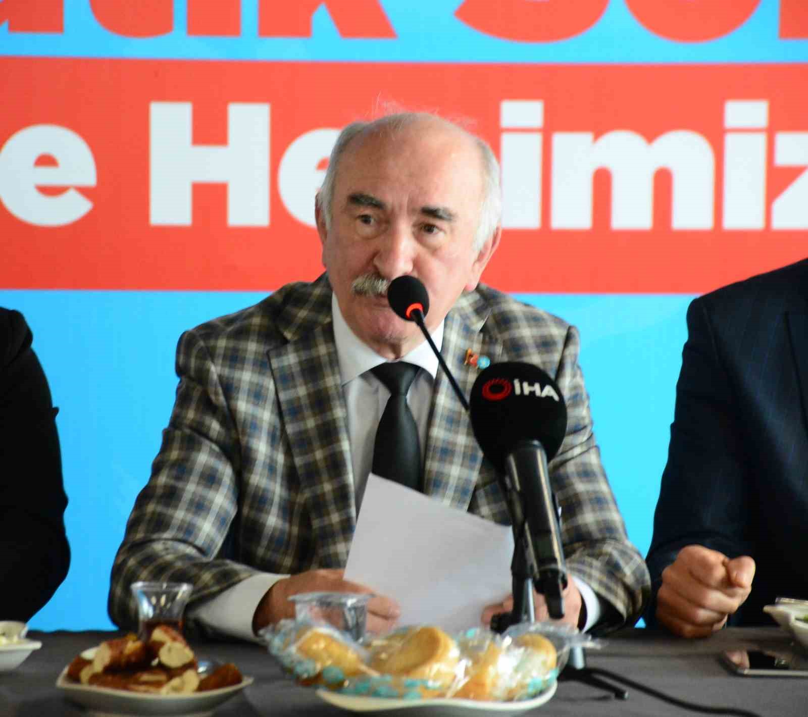 DSP Kocaeli İl Başkanı Halim Dedeoğlu: “Türk milleti 14 Mayıs ’ta sandıklara koşacak, Amerika ’nın ve AB koalisyonunun ülkemizdeki iş birlikçilerine hak ettikleri cevabı verecektir”