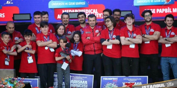 Dünya’nın En Büyük Teknoloji Festivali Teknofest 2023 Ödül Töreni Gerçekleşti