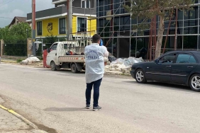 Elektrik akımına kapılan işçi, 3 ’üncü kattan düşerek ağır yaralandı