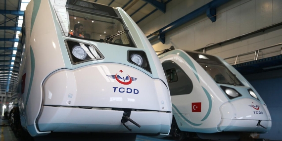 Milli Elektrikli Tren seferlere başladı