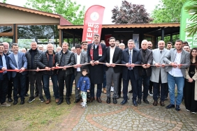 Eşmespor lokali hizmete açıldı