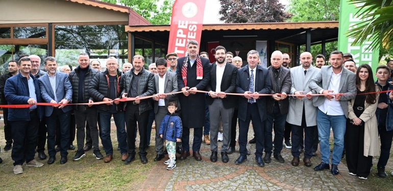 Eşmespor lokali hizmete açıldı