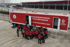 Etkin ve hızlı müdahale için itfaiye personellerine eğitim