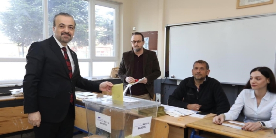 Talus oyunu kullandı: “Sandık, milli iradenin kalesidir”