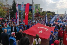Gebze ’de 1 Mayıs coşkuyla kutlandı