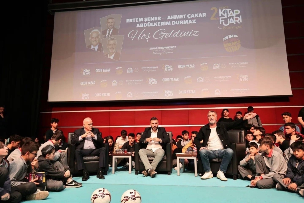 Gebze ’de futbolseverleri buluşturan söyleşi