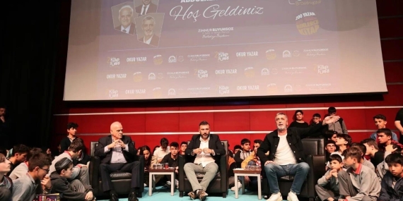 Gebze’de futbolseverleri buluşturan söyleşi
