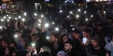Gençler Bahar Konserinde coştu