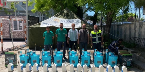 Gölcük Belediyesi ekipleri Hatay ’da çalışmalarını sürdürüyor