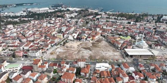 Gölcük’ün kalbi dev proje ile dönüşecek