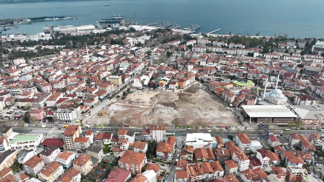 Gölcük ’ün kalbi dev proje ile dönüşecek