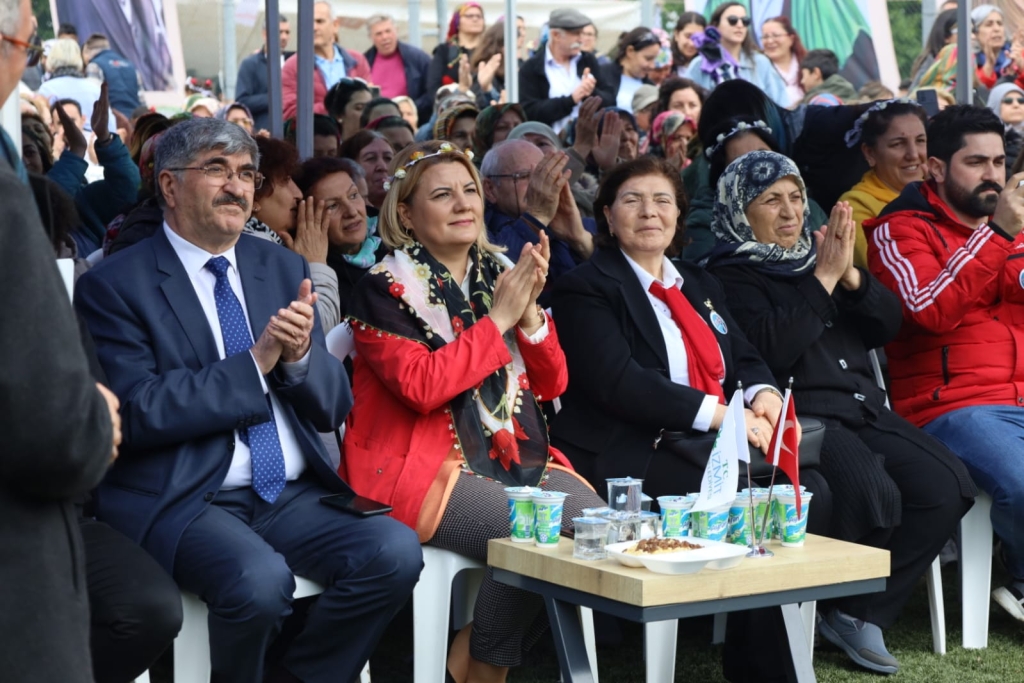 Hıdırellez Coşkusu Balören Köyü ’nde Doruğa Ulaştı