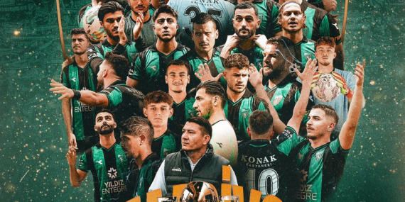 Kocaelispor, Resmen Şampiyonluğunu İlan Etti