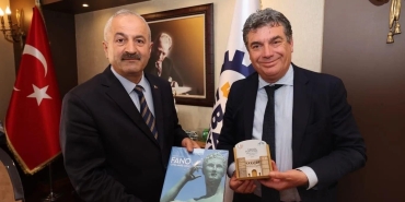 İtalyan heyet Gebze ’de