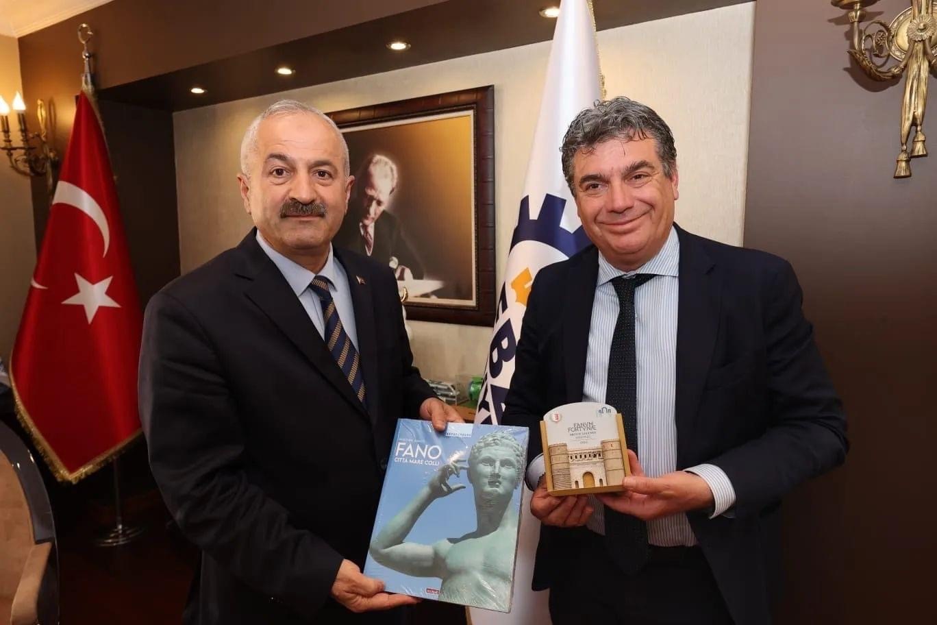 İtalyan heyet Gebze ’de