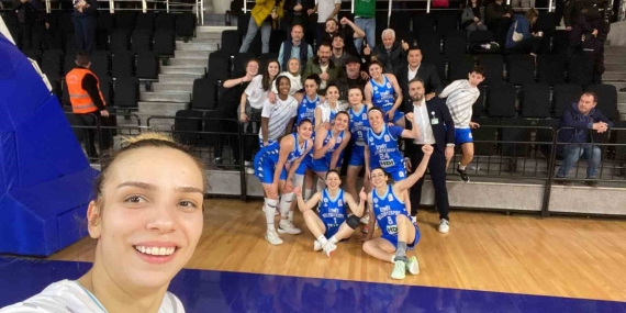İzmit Belediyespor, BOTAŞ Gelişim ekibini 46-64 mağlup etti