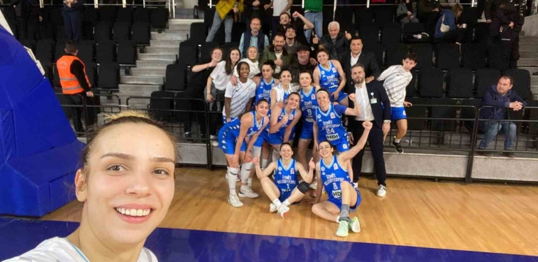 İzmit Belediyespor, BOTAŞ Gelişim ekibini 46-64 mağlup etti