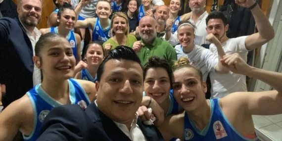 İzmit Belediyespor Kadın Basketbol Takımı, Alanya Belediyespor’u mağlup etti