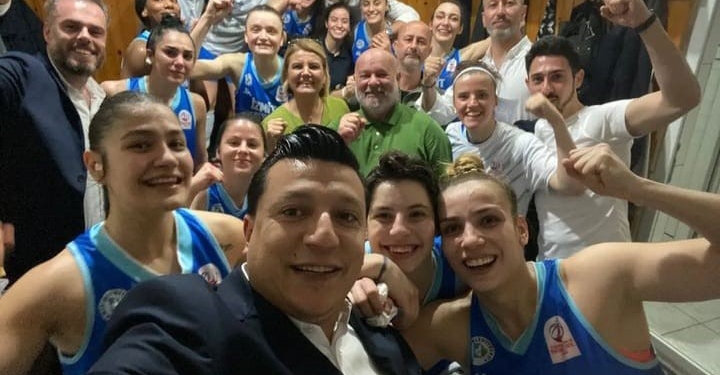 İzmit Belediyespor Kadın Basketbol Takımı, Alanya Belediyespor’u mağlup etti