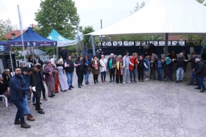 İzmit ’in köylerini bahar coşkusu sardı