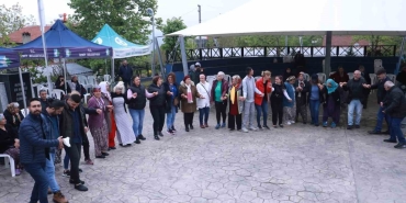 İzmit ’in köylerini bahar coşkusu sardı