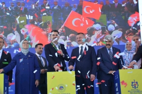 İzmit Körfezi ’ni dev akvaryum haline getirecek projenin startını Bakan Kurum verdi