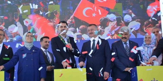 İzmit Körfezi’ni dev akvaryum haline getirecek projenin startını Bakan Kurum verdi