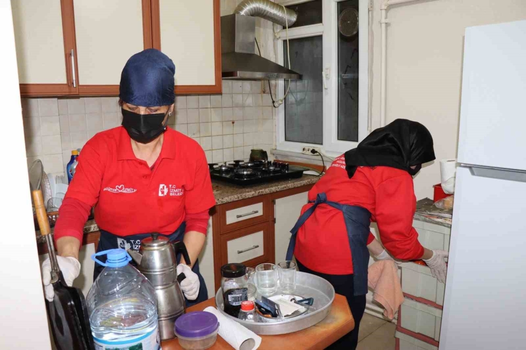İzmit ’te yüz güldüren hizmet