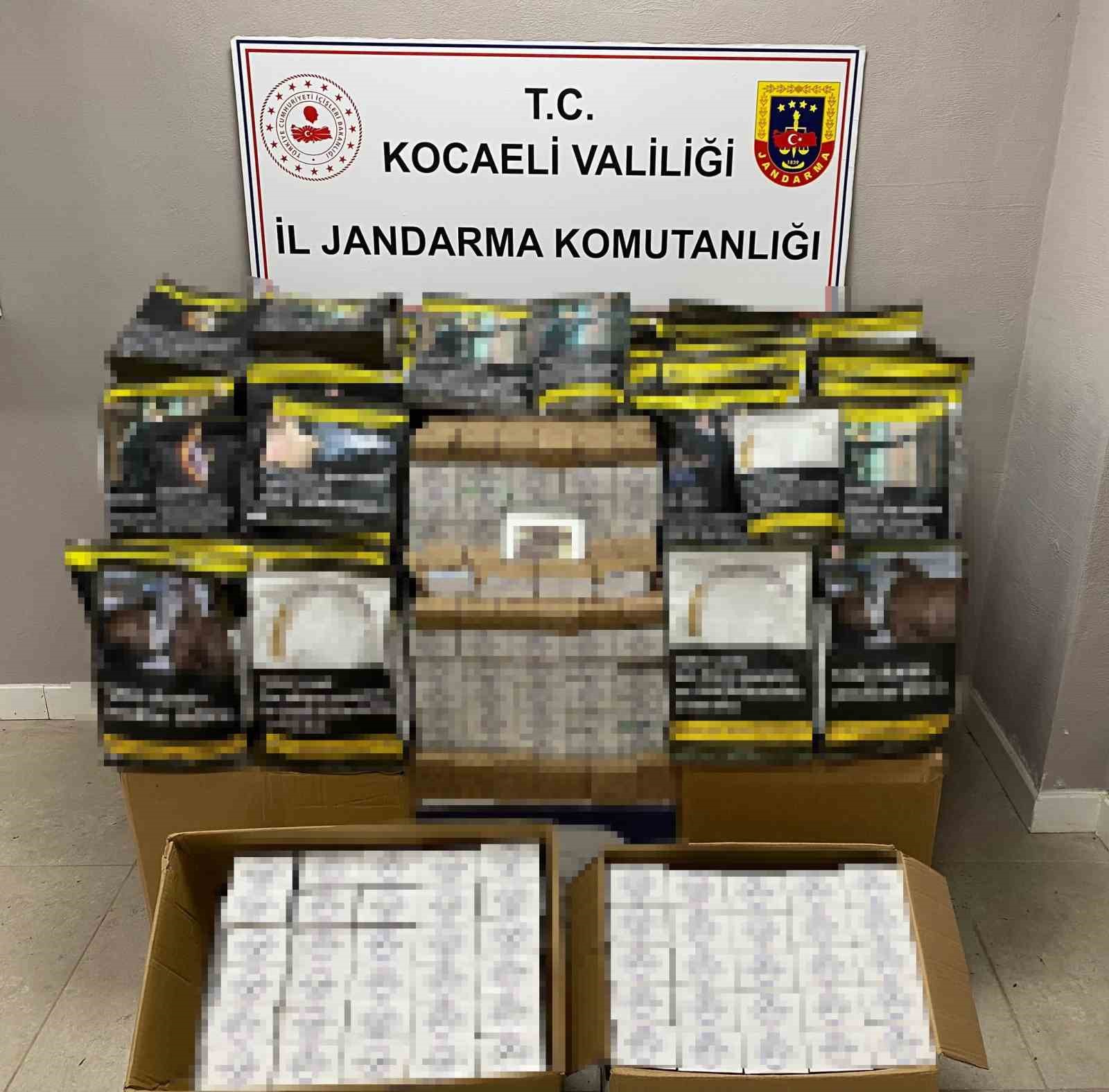 Kaçakçılıkla mücadelede 200 bin TL ’lik vurgun önlendi