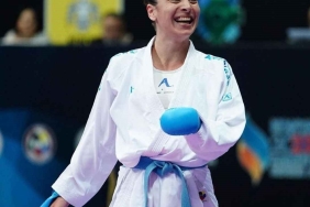 Kağıtsporlu Gülsen, Akdeniz Karate Şampiyonu oldu