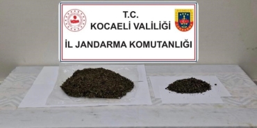 Kartepe ’de jandarmadan uyuşturucu operasyonu