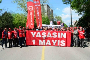 Kocaeli ’de 1 Mayıs coşkusu