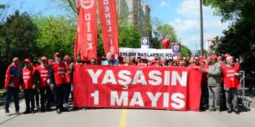Kocaeli ’de 1 Mayıs coşkusu