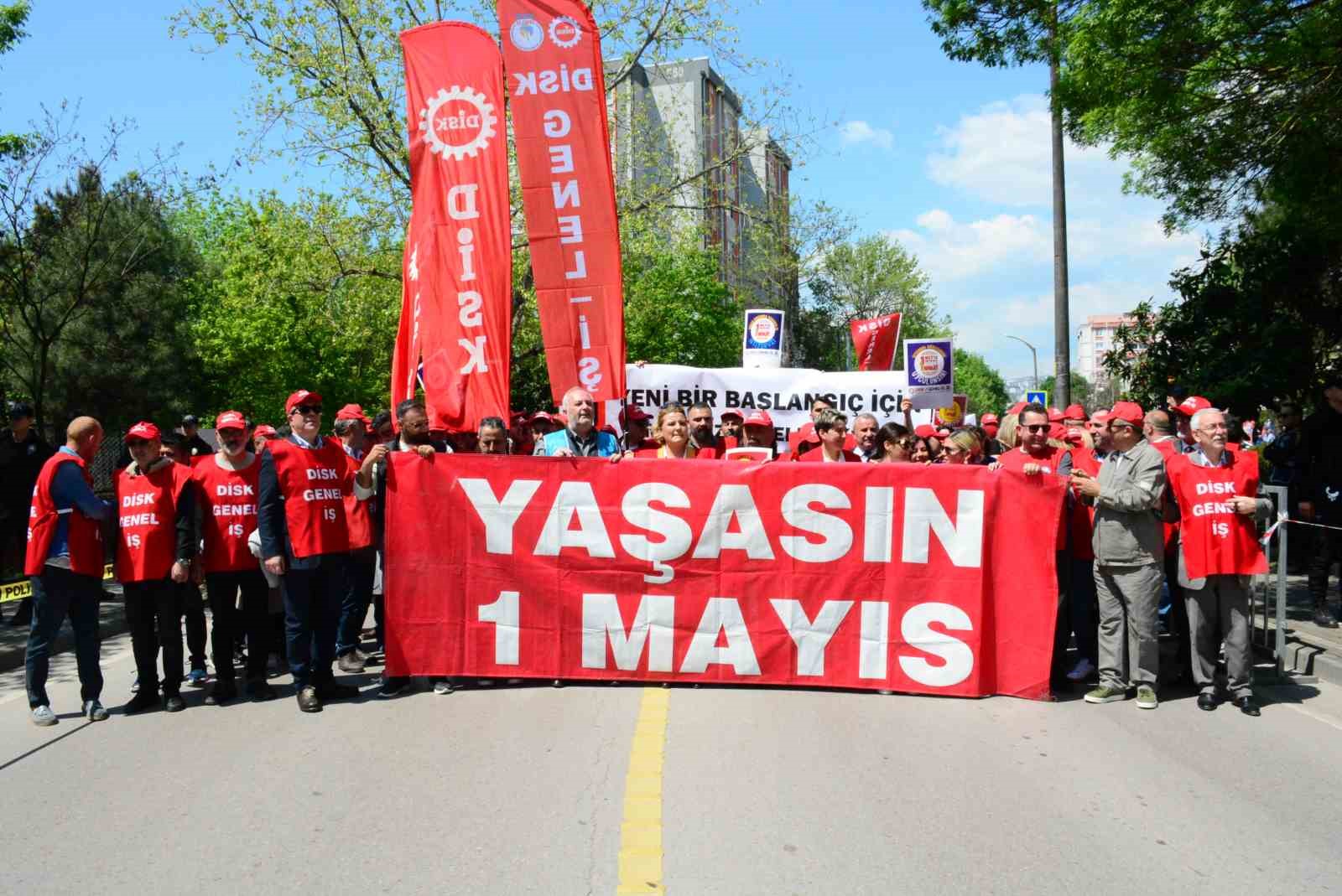 Kocaeli ’de 1 Mayıs coşkusu