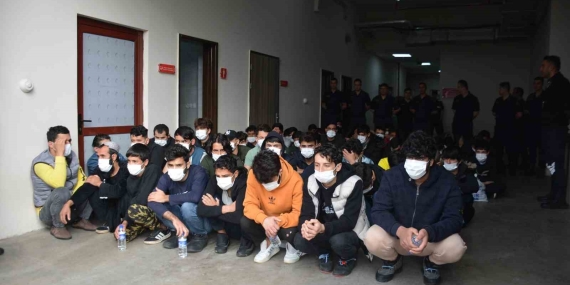 Kocaeli’de 137 Afgan uyruklu göçmen sınır dışı ediliyor
