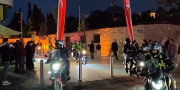 Kocaeli ’de 19 Mayıs motosiklet konvoyu eşliğinde kutlandı