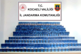 Kocaeli ’de çok sayıda tarihi eser ve binlerce makaron ele geçirildi