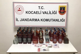 Kocaeli ’de gümrük kaçağı alkol ele geçirildi