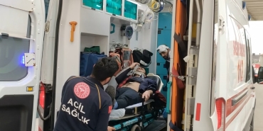 Kocaeli ’de iki işçi servisi kafa kafaya çarpıştı: 6 yaralı