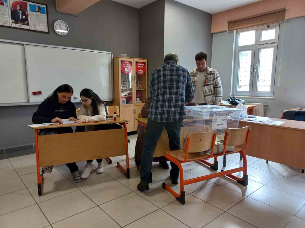 Kocaeli ’de oy verme işlemi sona erdi