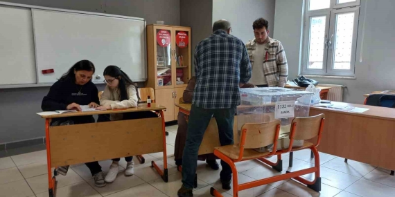Kocaeli ’de oy verme işlemi sona erdi