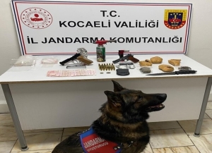 Kocaeli Jandarma ’dan uyuşturucu operasyonu