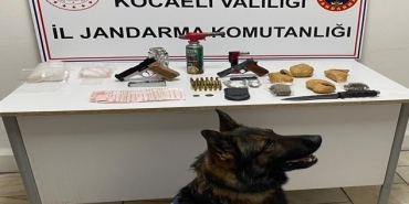 Kocaeli Jandarma ’dan uyuşturucu operasyonu