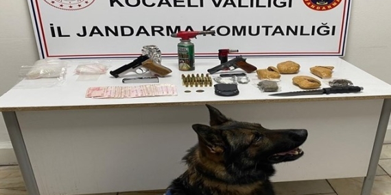 Kocaeli Jandarma ’dan uyuşturucu operasyonu